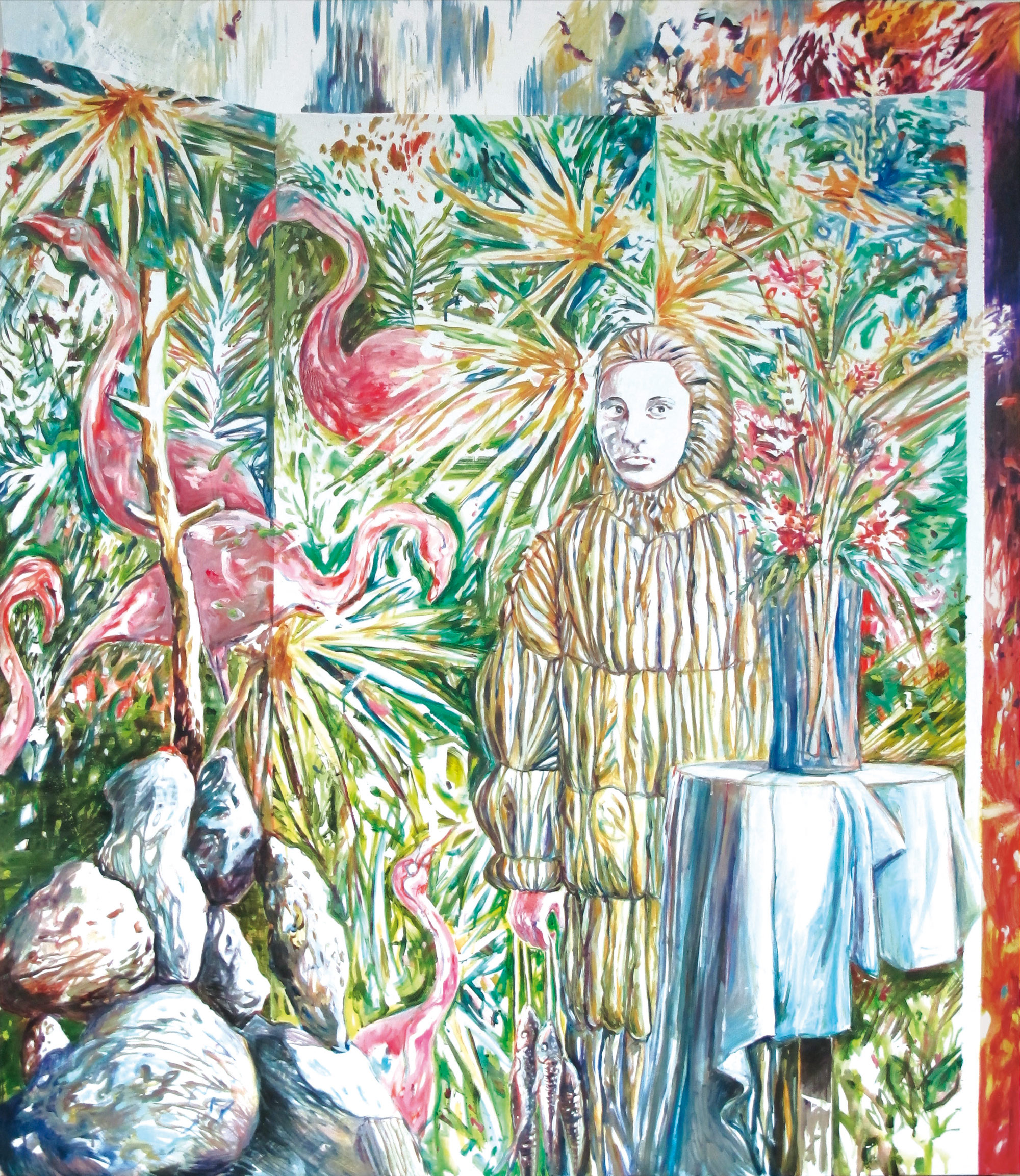 Intestin de survie, 2015