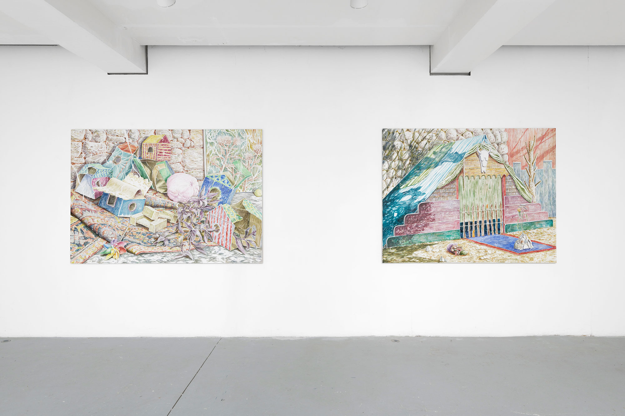 Vendange tardive, Abbaye Saint-André, Centre d’art contemporain Meymac, 2019