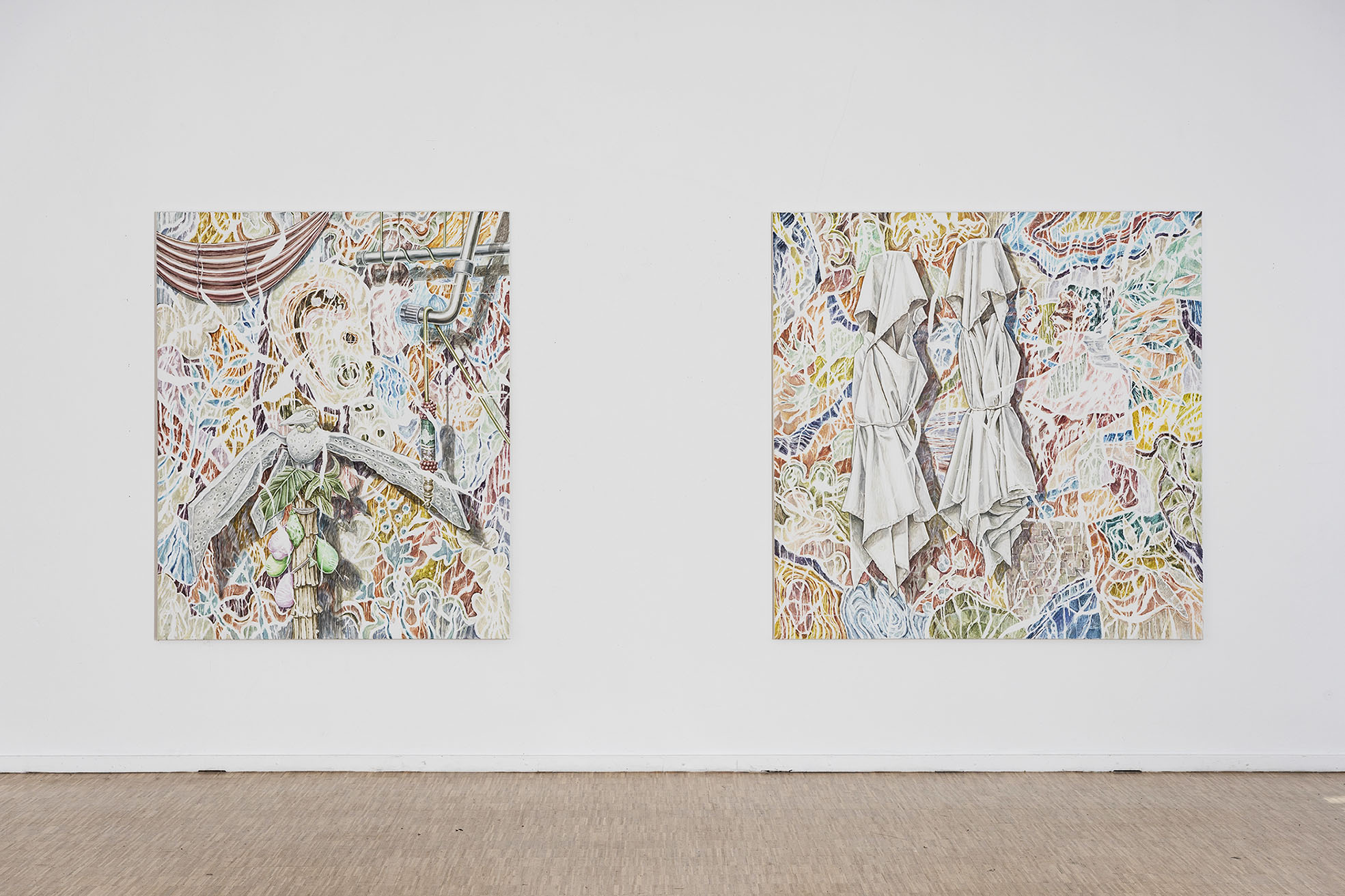 Abstandsmeister, soloshow, 2021