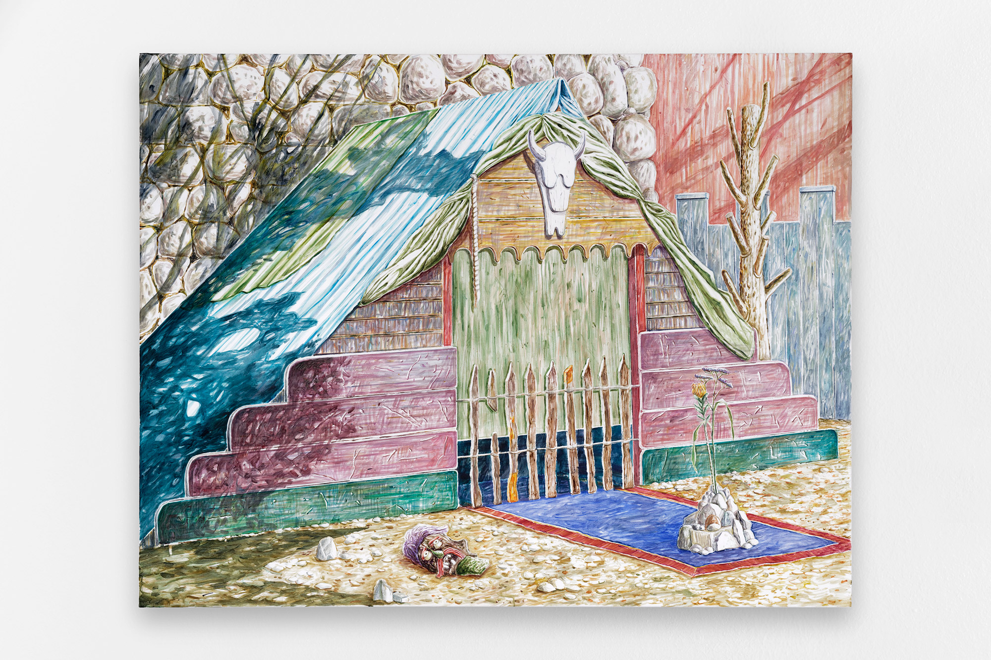 Camping sauvage, 2017