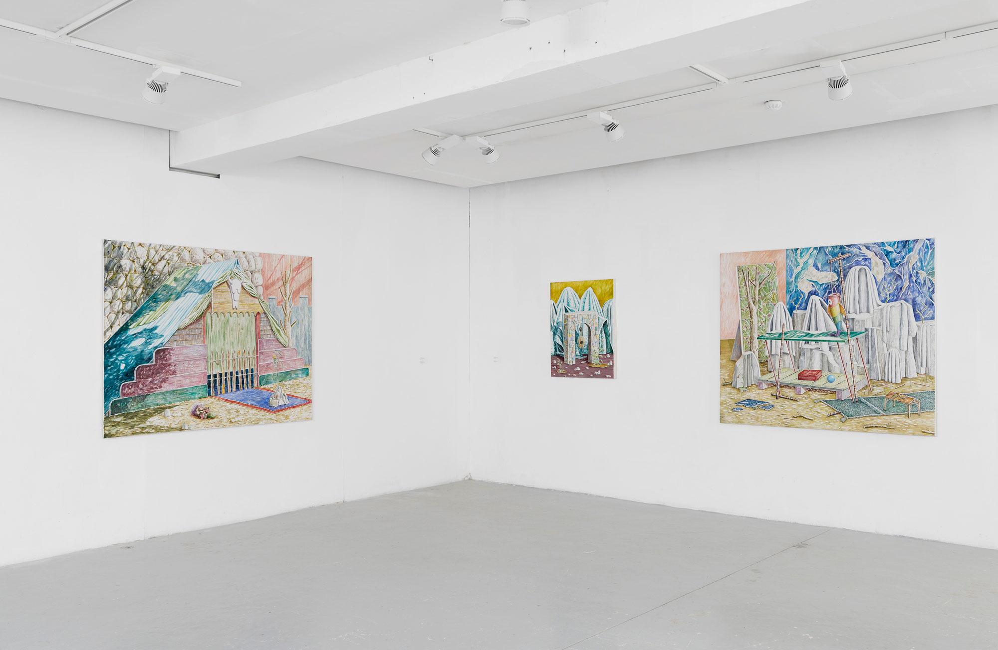 Vendange tardive, Abbaye Saint-André, Centre d’art contemporain Meymac, 2019