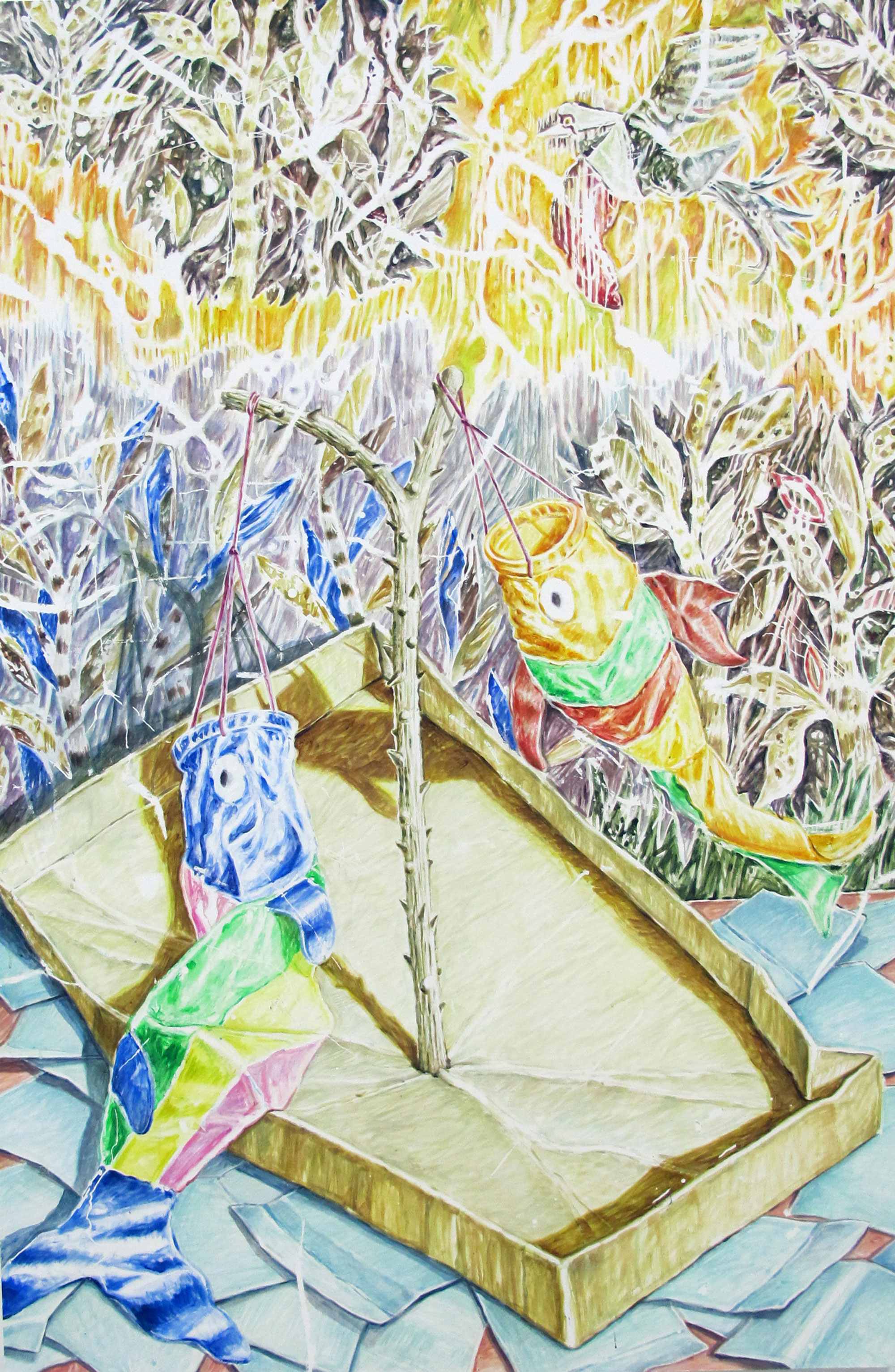 Cahin et Caha sont sur un bateau, 2019