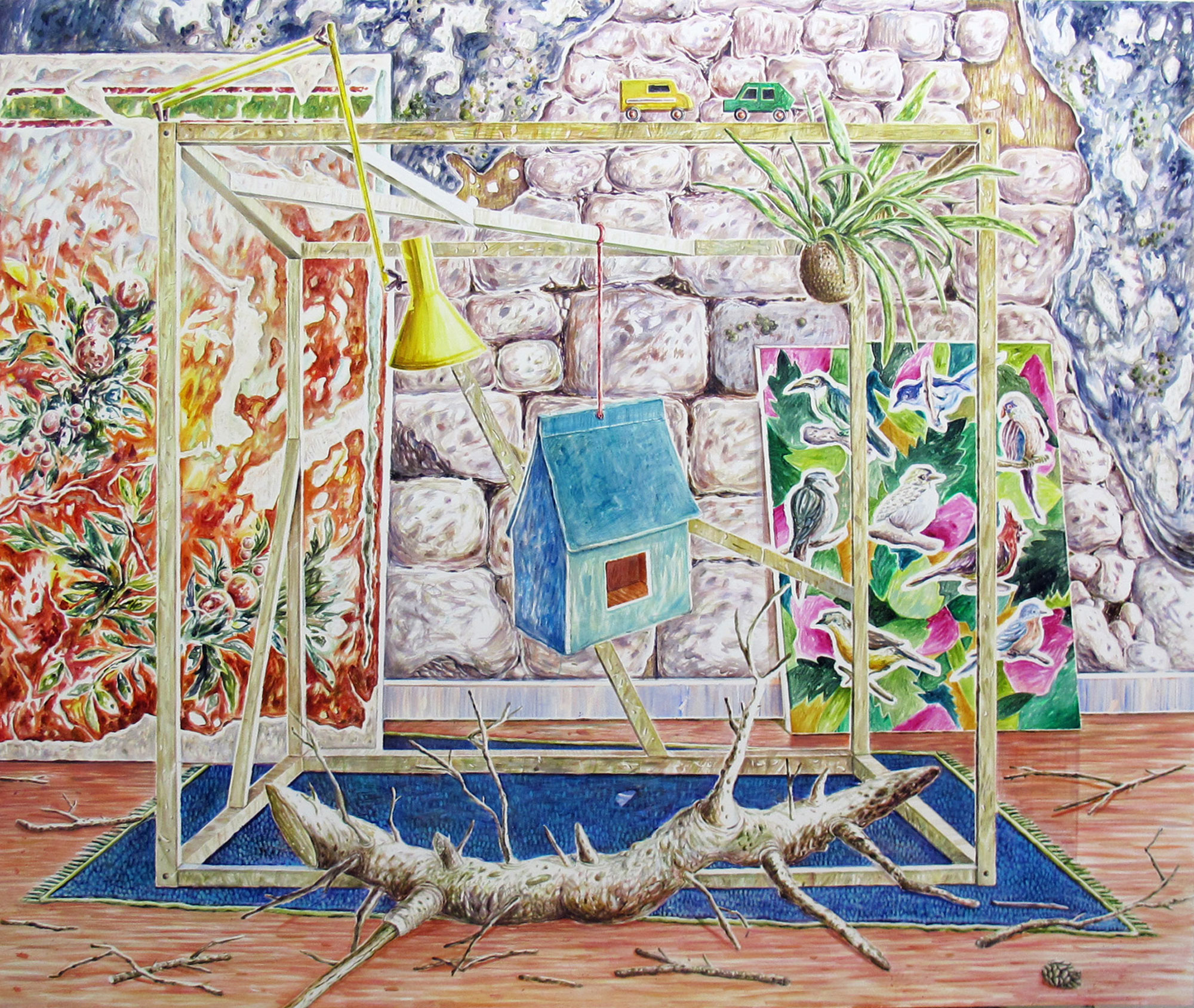 L'été à l'ombre, 2017