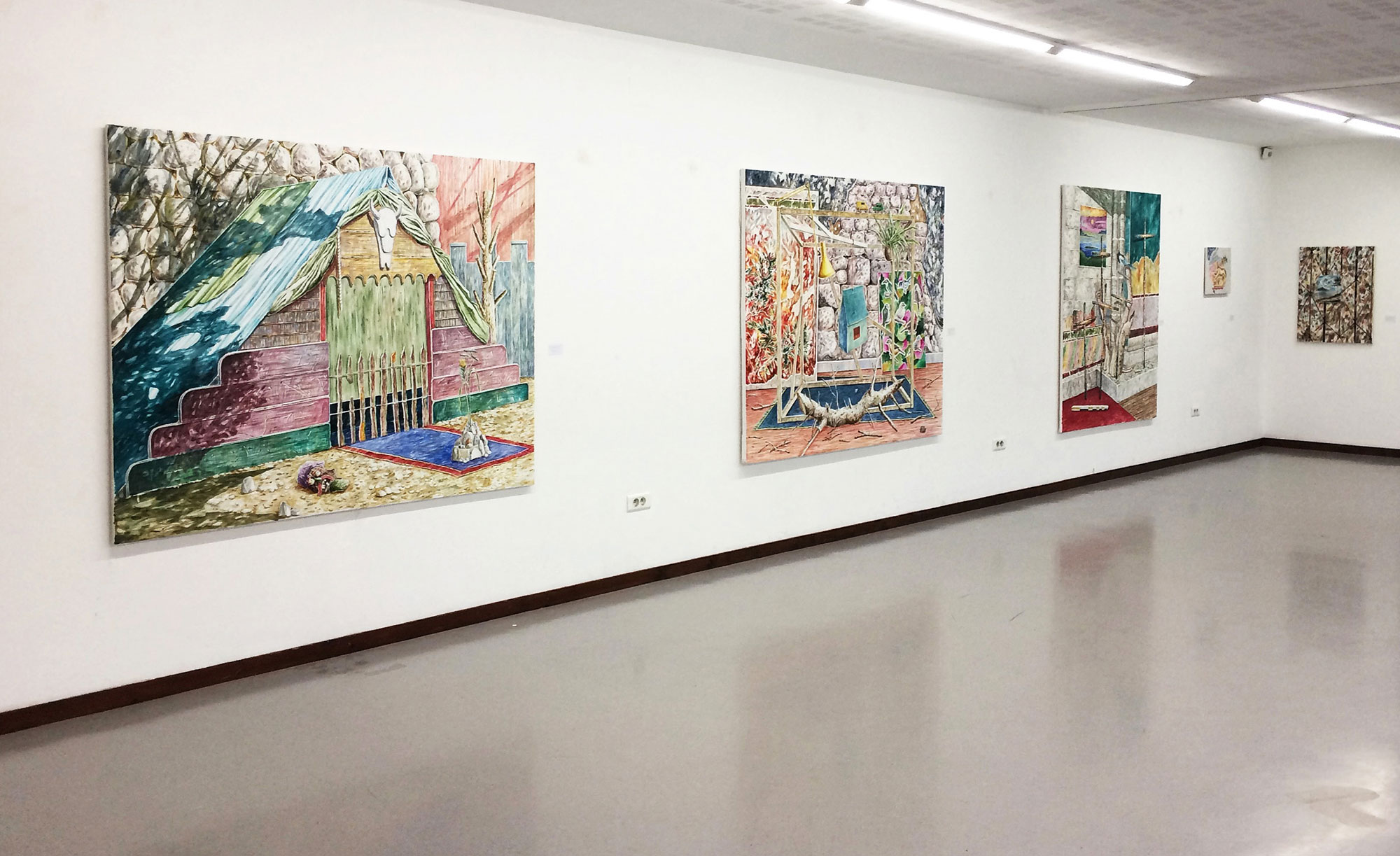 Intramuros, Kunstverein Bitscherland / Artopie, Meisenthal, 2017