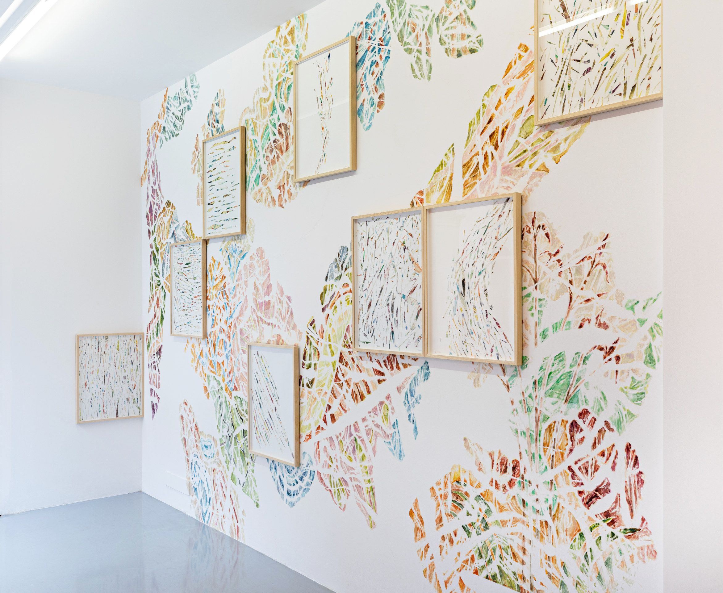 Degrès Est, solo show, 2022