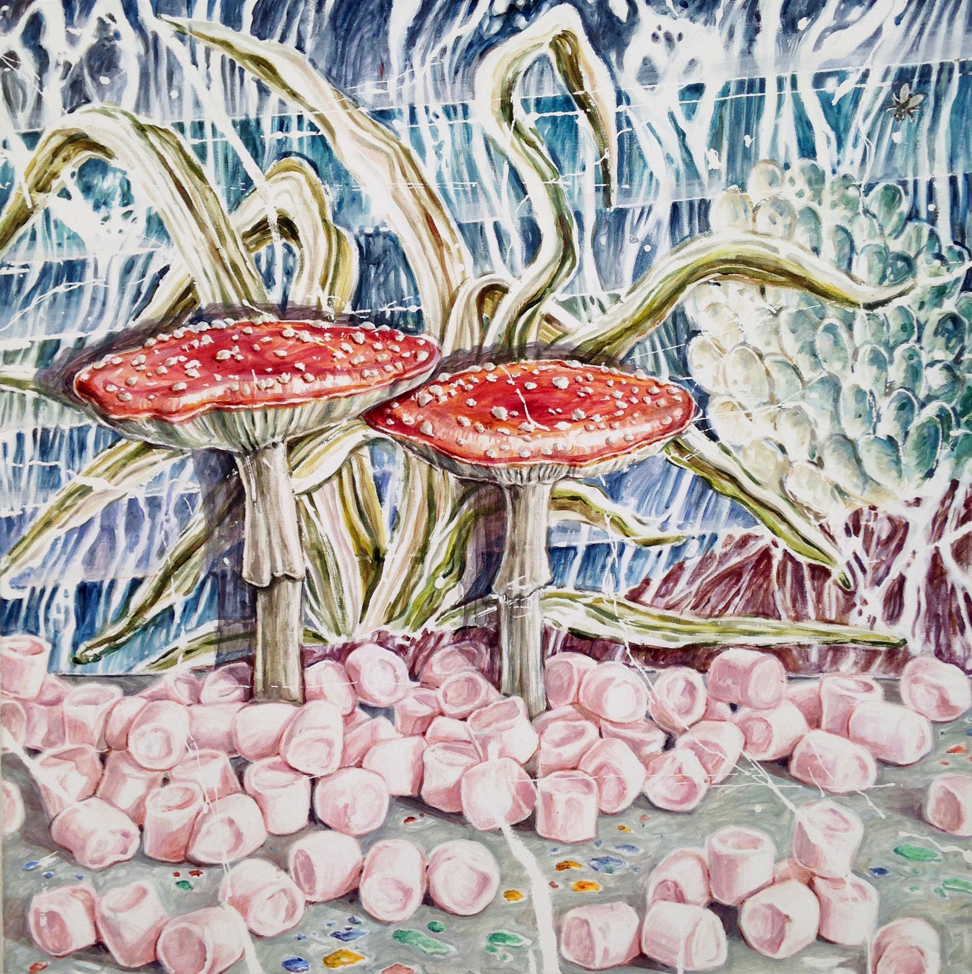 Nous étions peintres, enfin..., 2019