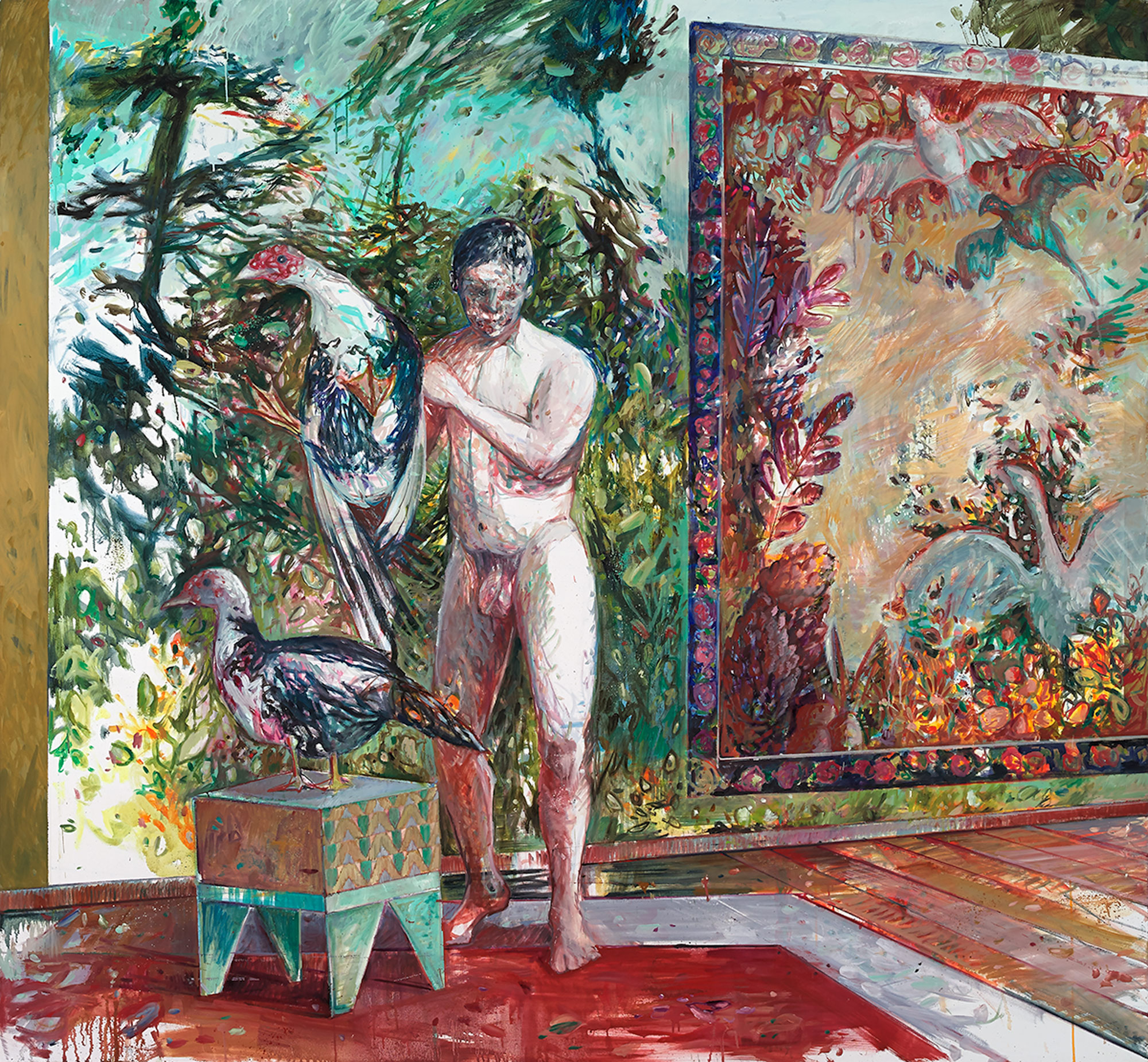 De Barbarie ou la récréation, 2014