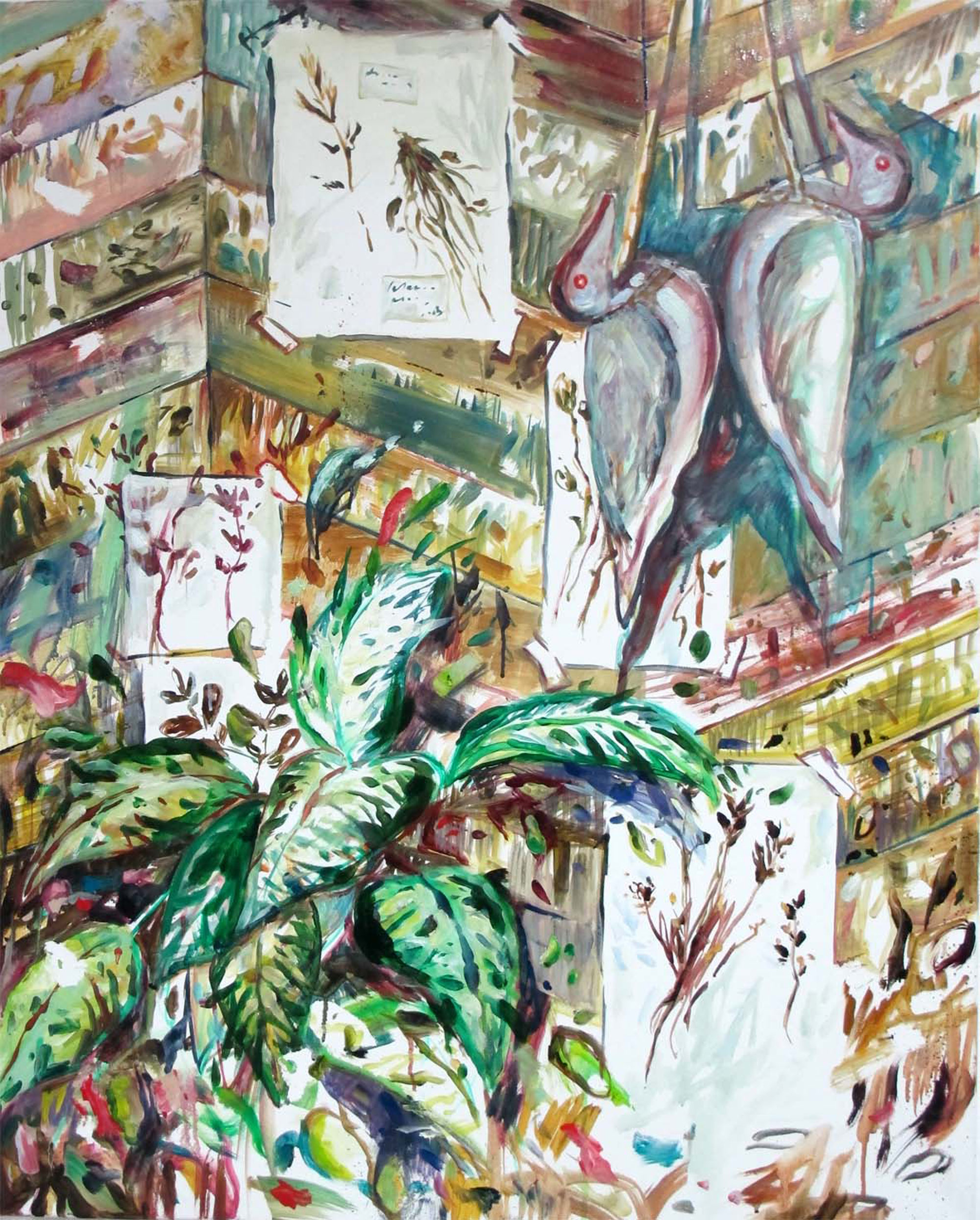 Le repos du guerrier, 2015