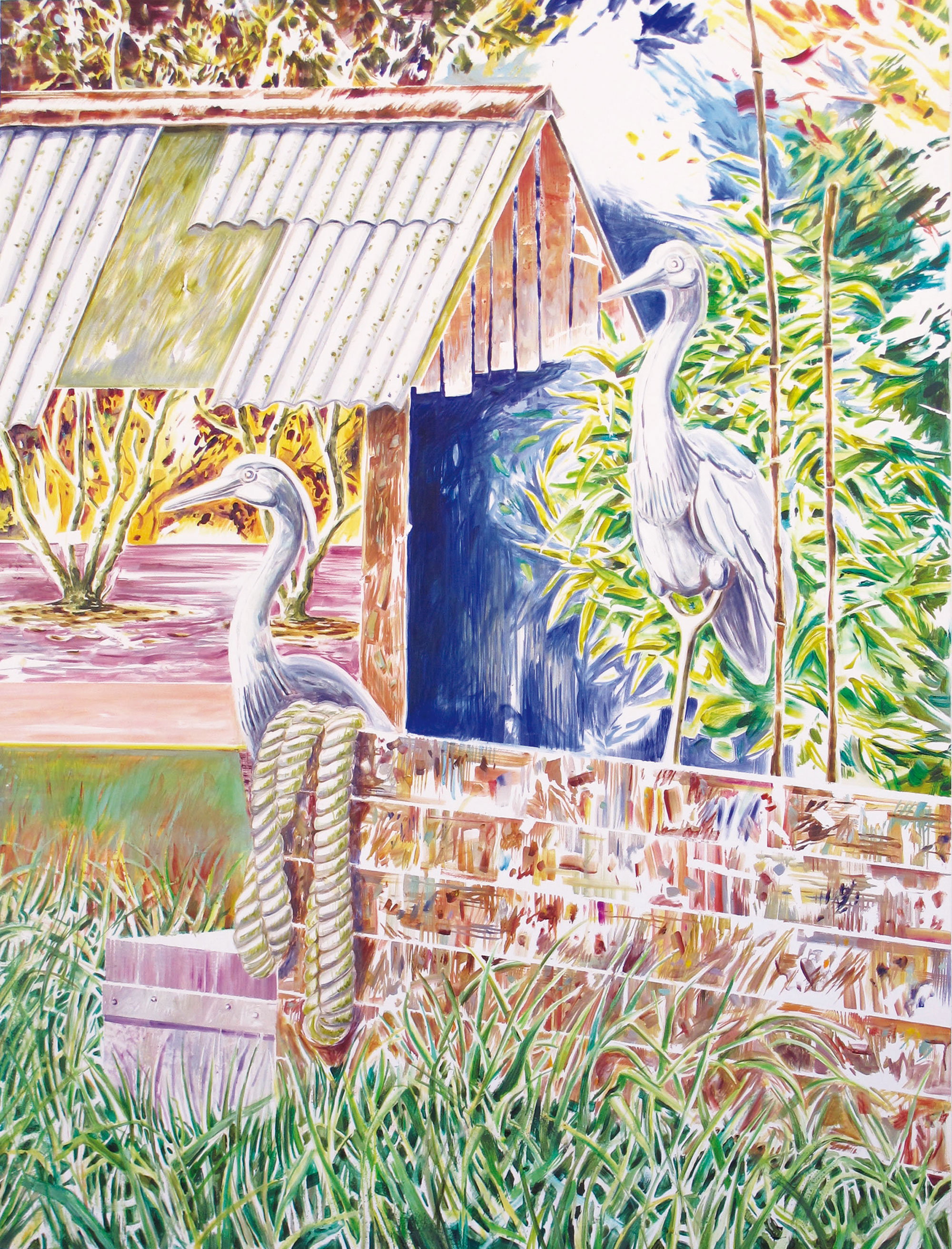 Attendre l'aube, 2016