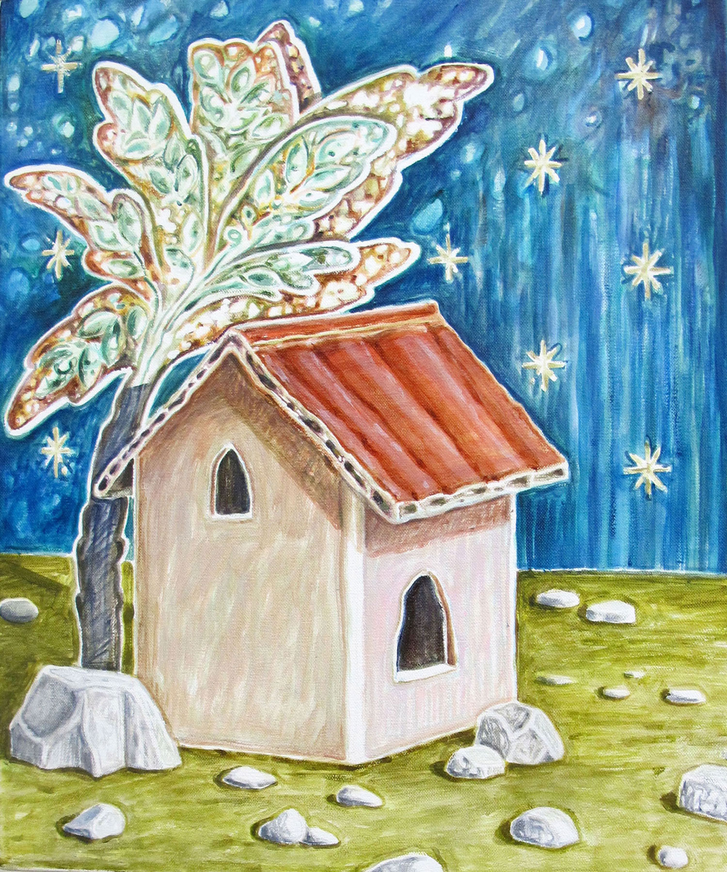 Non pas qu'elle était loin mais elle était petite, 2018