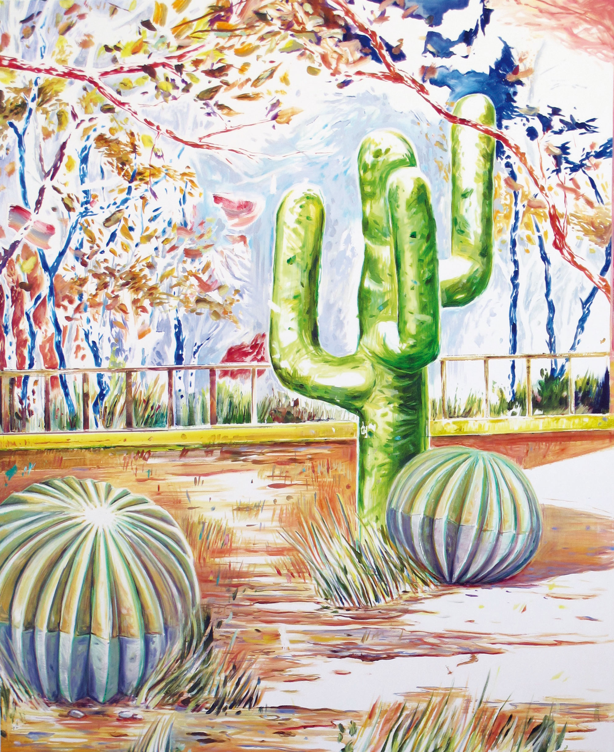 Affronter ou contourner, 2016