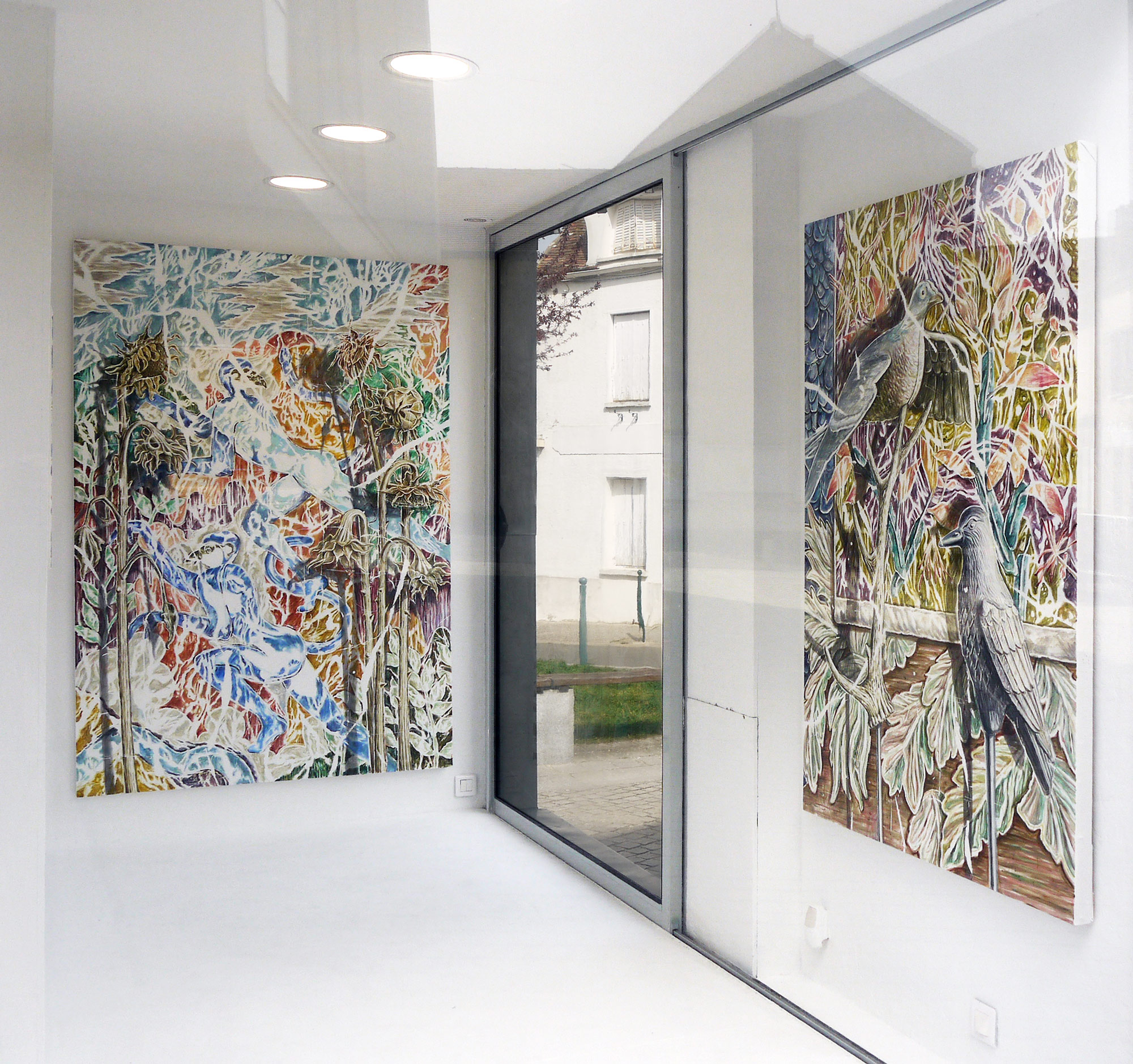 La borne, POCTB, Auneau-Bleury-Saint-Symphorien, 2021