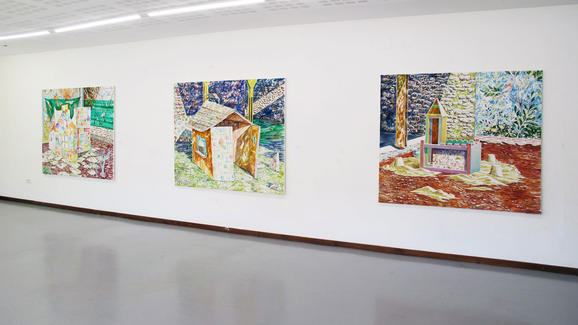 Intramuros, Kunstverein Bitscherland / Artopie, Meisenthal, 2017