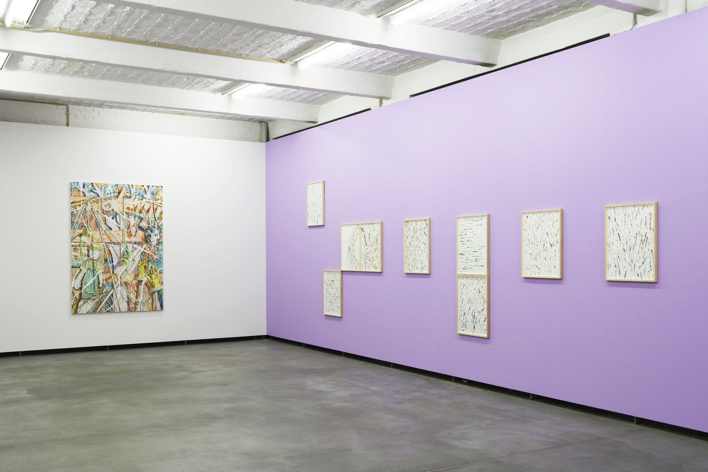 What's left over?, solo show, 2023