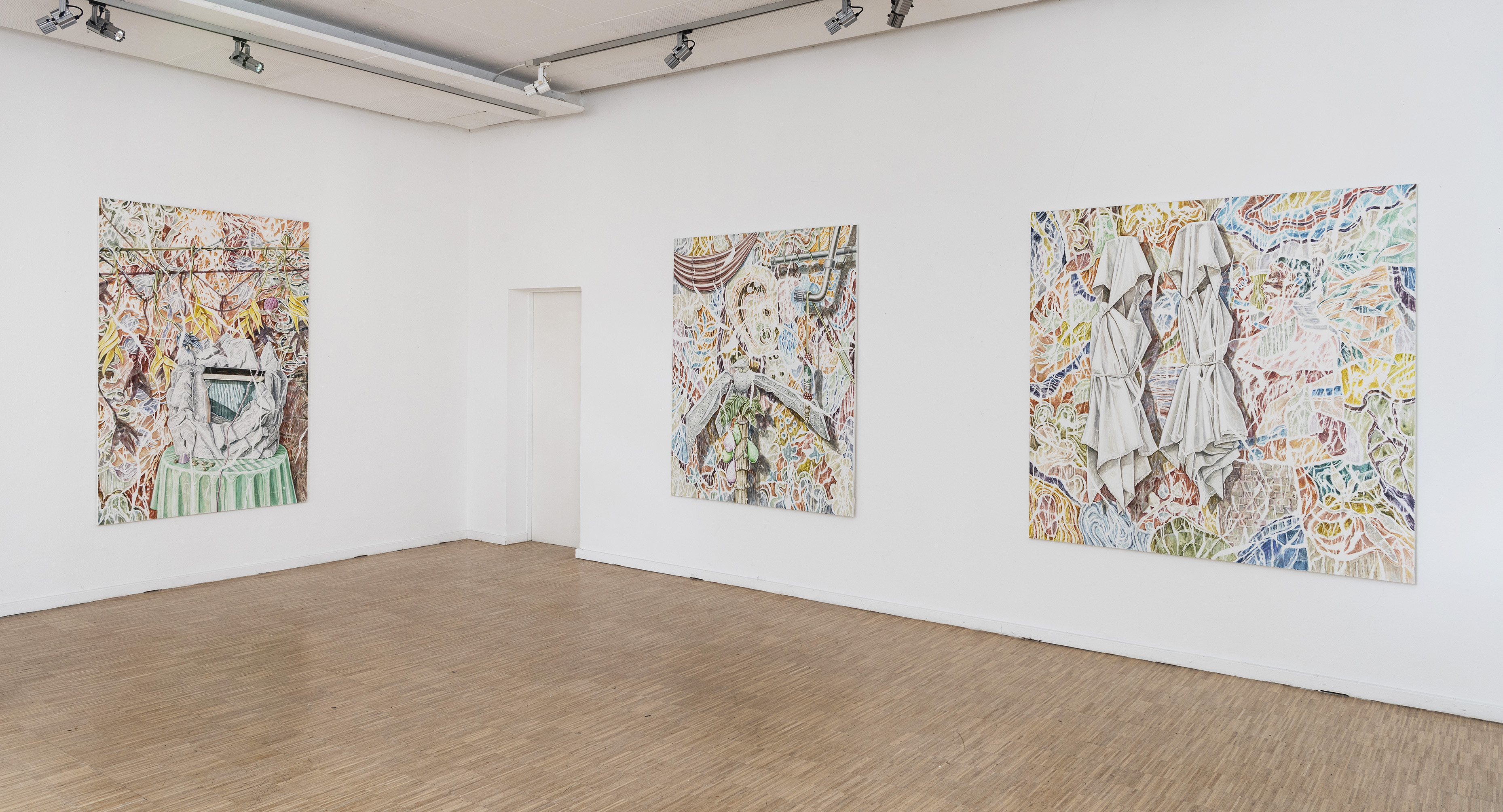 Abstandsmeister, soloshow, 2021